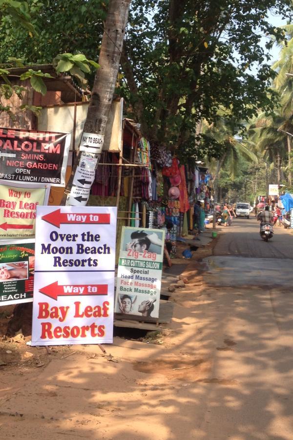 Over The Moon Beach Resorts 팔로렘 외부 사진